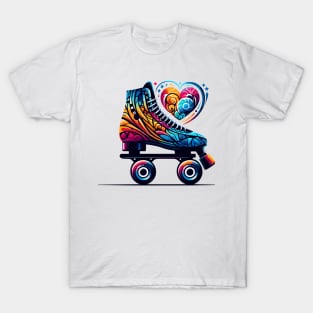 Roller Skating T-Shirt